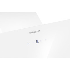 Вытяжка WEISSGAUFF Yota 600 Touch White Glass