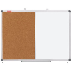 Магнитно-маркерная доска BRAUBERG 60x90 см 238183