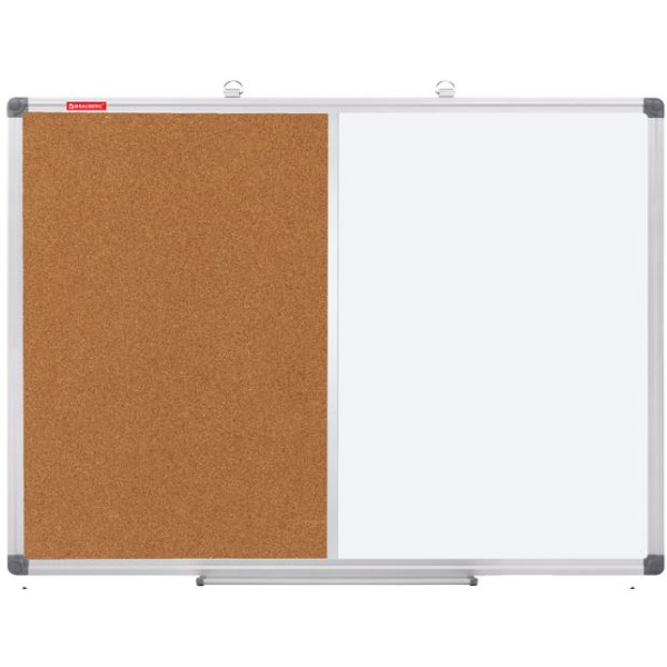 Магнитно-маркерная доска BRAUBERG 60x90 см 238183