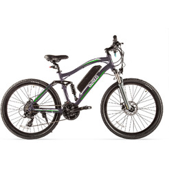 Велогибрид Eltreco FS 900 26 (серый/зеленый)