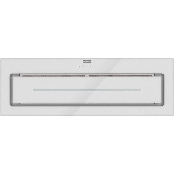 Кухонная вытяжка FRANKE LUCE 90 WH белое стекло 305.0738.599