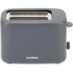 Тостер Hyundai HYT-4308 (серый)