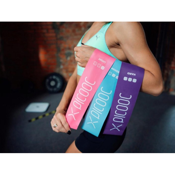 НАБОР ИЗ 3 ФИТНЕС-ЛЕНТ PICOOC