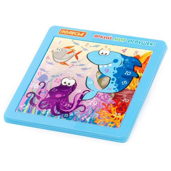 Развивающая игра Полесье Морские обитатели №1 25078