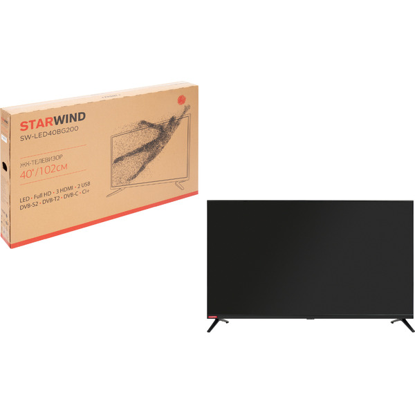 Телевизор StarWind SW-LED40BG200