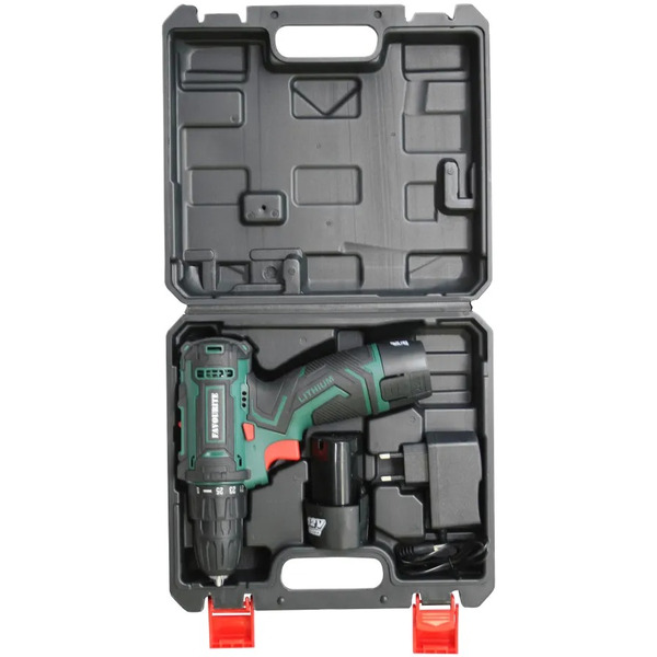 Дрель-шуруповерт Favourite DC-1202 PROMO с 2-мя АКБ. кейс