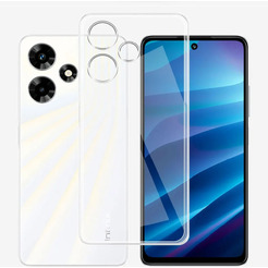 Бампер Bingo TPU для INFINIX Hot 30 Play (белый)