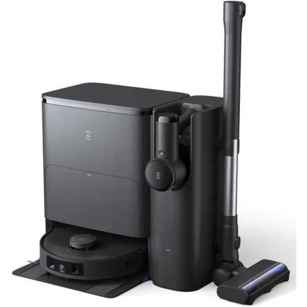 Робот-пылесос Ecovacs T30S COMBO DDX14 (черный)