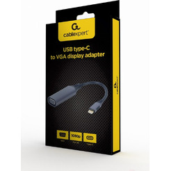 Кабель/переходник Gembird A-USB3C-VGA-01