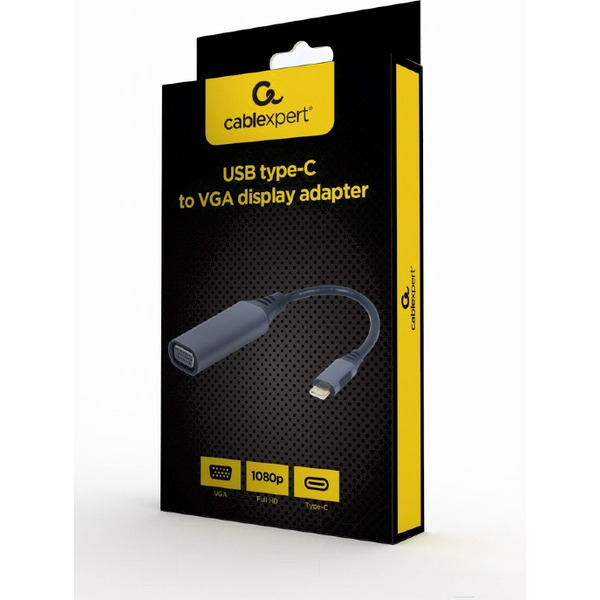 Кабель/переходник Gembird A-USB3C-VGA-01