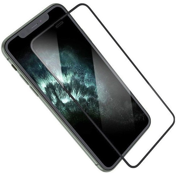 Защитное стекло CASE 3D для Apple iPhone 14 (глянец черный)