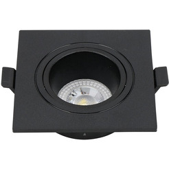 Точечный светильник General Lighting GCL-MR16-SQ-BLACK 661283