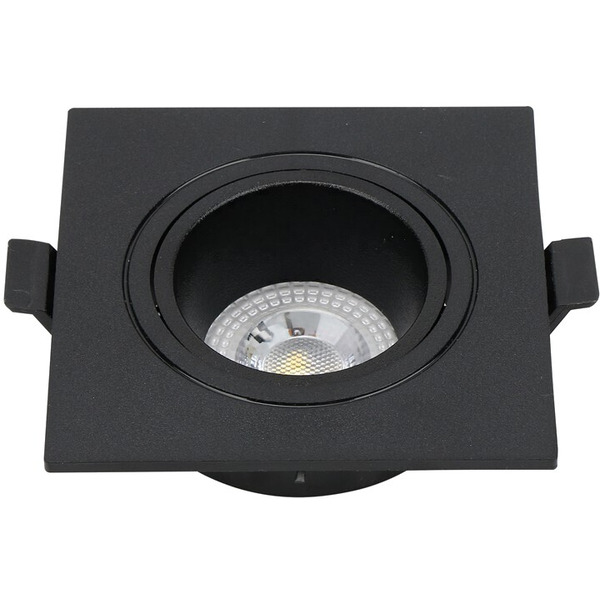 Точечный светильник General Lighting GCL-MR16-SQ-BLACK 661283