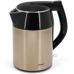 Электрический чайник Atlanta ATH-2446 (черный)