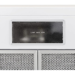 Вытяжка KRONA JESSICA slim 600 white push button