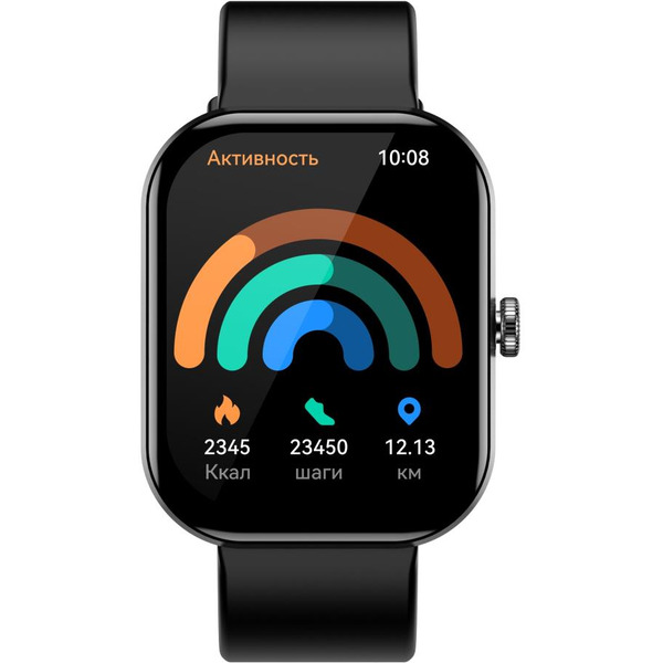 Умные часы Elari SE Watch (G12-BLK) черный