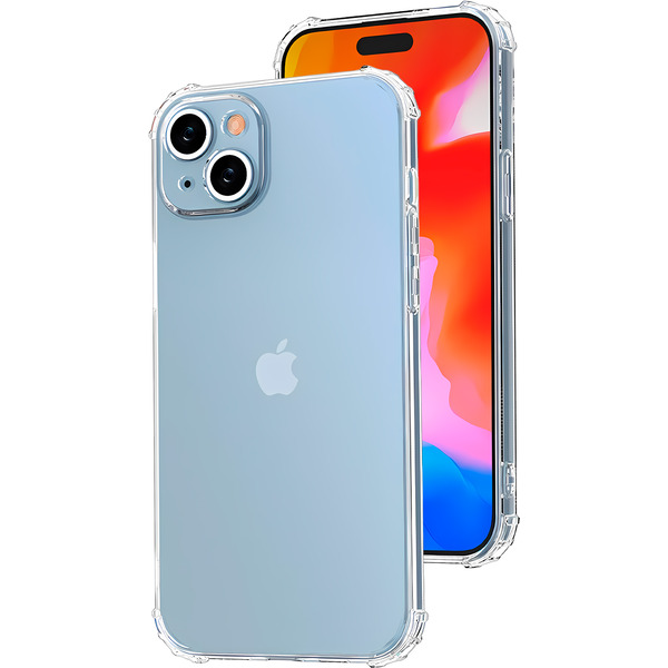 Задняя накладка CASE Better One Apple iPhone 15, прозрачный