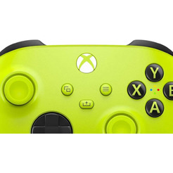 Беспроводной геймпад MICROSOFT XBOX XS ELECTRIC VOLT (QAU-00024)