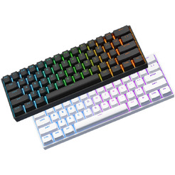 Клавиатура MCHOSE Ace 60 Pro White (TTC Uranus Magnetic Standard)