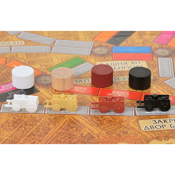 Настольная игра Hobby World Ticket to Ride: Амстердам 952100
