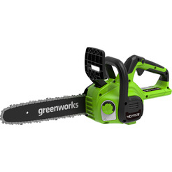 Аккумуляторная пила Greenworks G40CS30II 2007807 (без АКБ и ЗУ)
