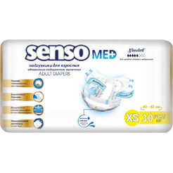 Подгузники для взрослых Senso Med Standart XS (30шт)