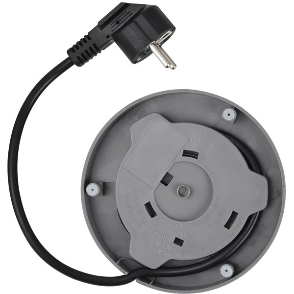 Электрочайник POLARIS PWK 1220C Water Way Pro серый