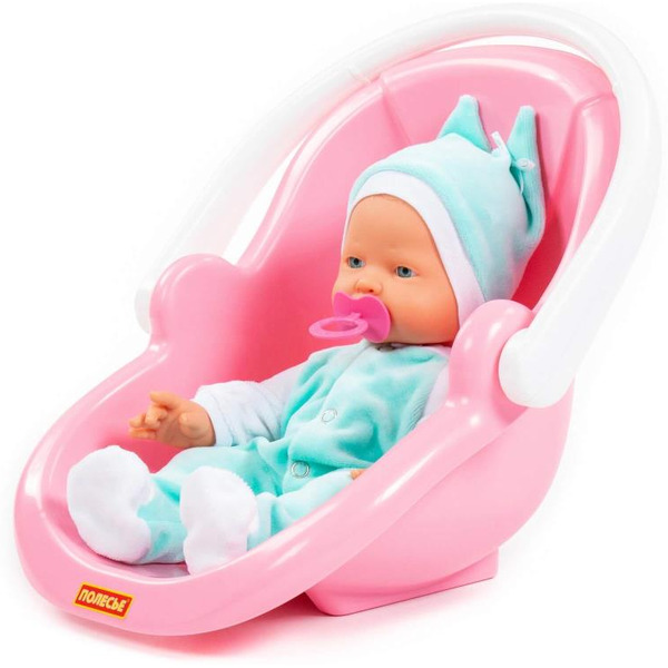 Пупс Полесье Веселый с соской и переноской 86761