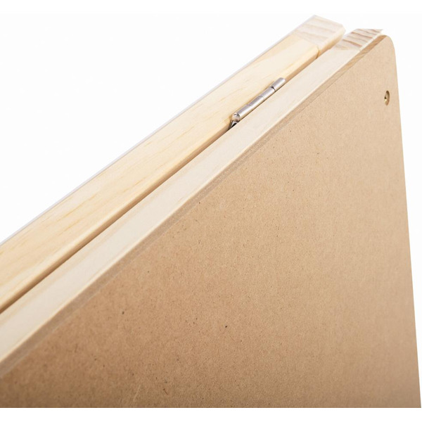 Мольберт напольный BRAUBERG ART CLASSIC "Хлопушка" 190659