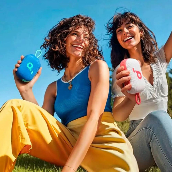 Портативная колонка Soundcore Select Go 4 (белый/красный)