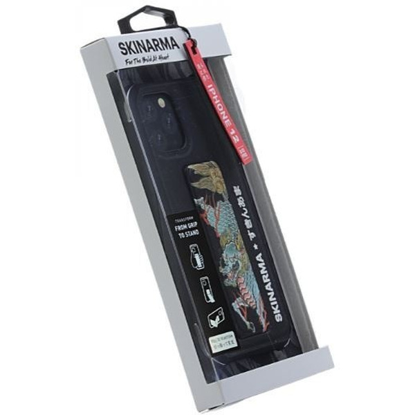 Накладка Skinarma Shinwa Sutando для Apple iPhone 12/12 Pro (лазурный дракон)