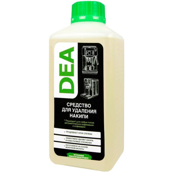 Средство для удаления накипи в кофемашинах и кофеварках DEA D1L BY