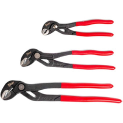 Набор переставных клещей КВТ НПК-03 серия ПРАКТИК