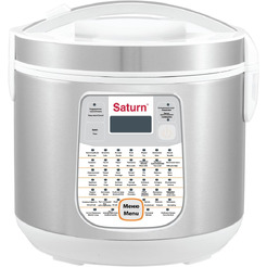 Мультиварка SATURN ST-MC9203 белый