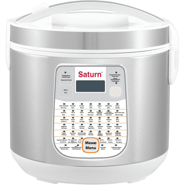 Мультиварка SATURN ST-MC9203 белый