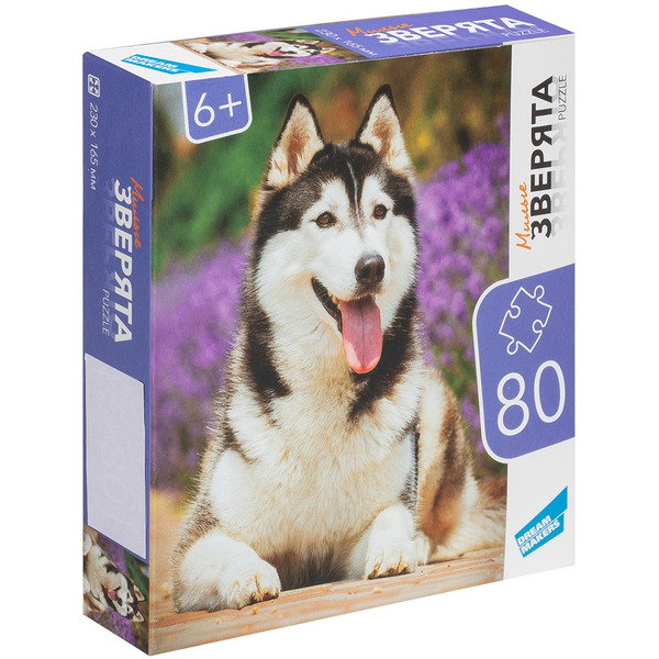 Пазлы DREAM MAKERS Зверята RI8002C