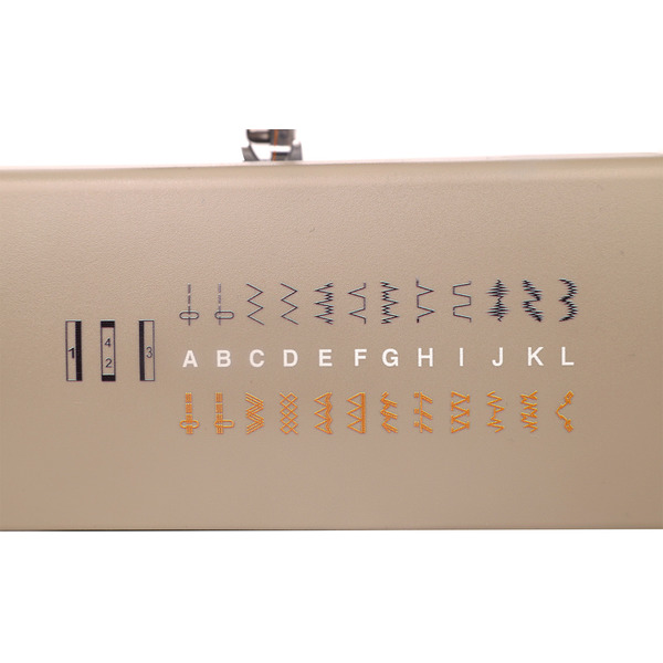 Швейная машина JAGUAR Power Fabriq 17