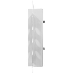 Вентиляционная решетка HOMY AIR PRO AP125WM 25x25 (с маяком)