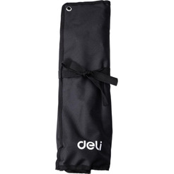 Набор накидных изогнутых ключей Deli EDL150012A