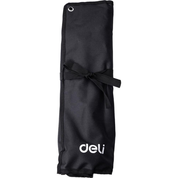 Набор накидных изогнутых ключей Deli EDL150012A