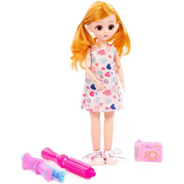 Кукла Полесье Даша у стилиста + аксессуары (3 элемента) (в коробке №2) 2994