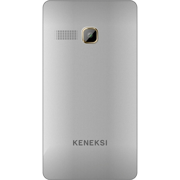 Сотовый телефон KENEKSI M2 серебряный