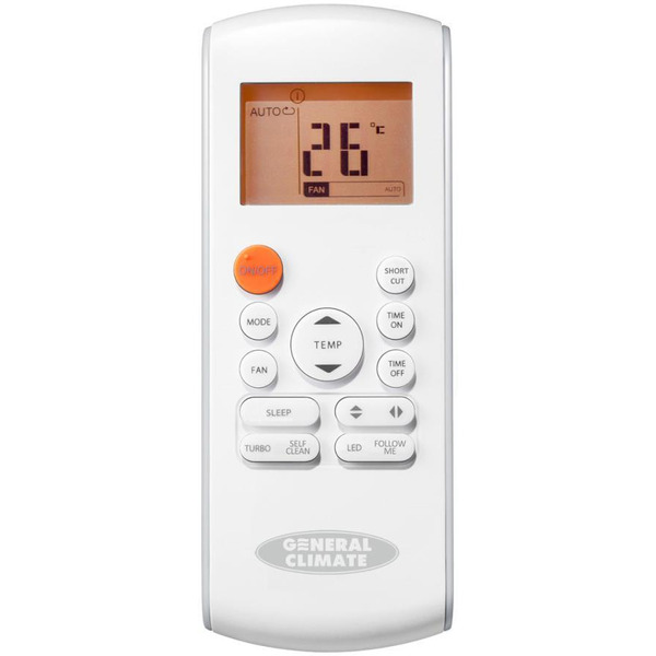Кондиционер General Climate GC-RE24HR1 / GU-RE24H1 inverter