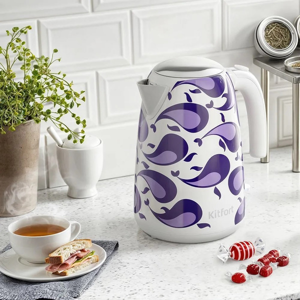 Электрический чайник Kitfort КТ-6768