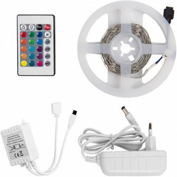 Лента светодиодная General Lighting Systems GLS-5050-30-7.2-12-IP20-PRO-RGB-3-KIT 503621