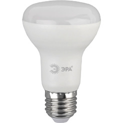 Led r63-8w-865-e27 r red line Лампочка светодиодная е27 8вт рефлектор холодный дневной свет ЭРА
