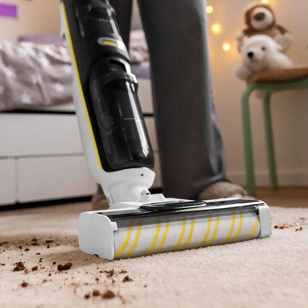 Вертикальный моющий пылесос Karcher FCV 4 Dry Extra 1.056-136.0