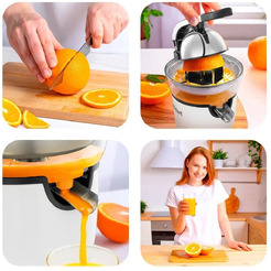 Соковыжималка для цитрусовых Kitfort КТ-1168