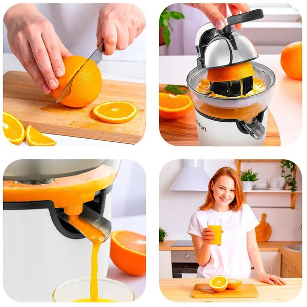 Соковыжималка для цитрусовых Kitfort КТ-1168