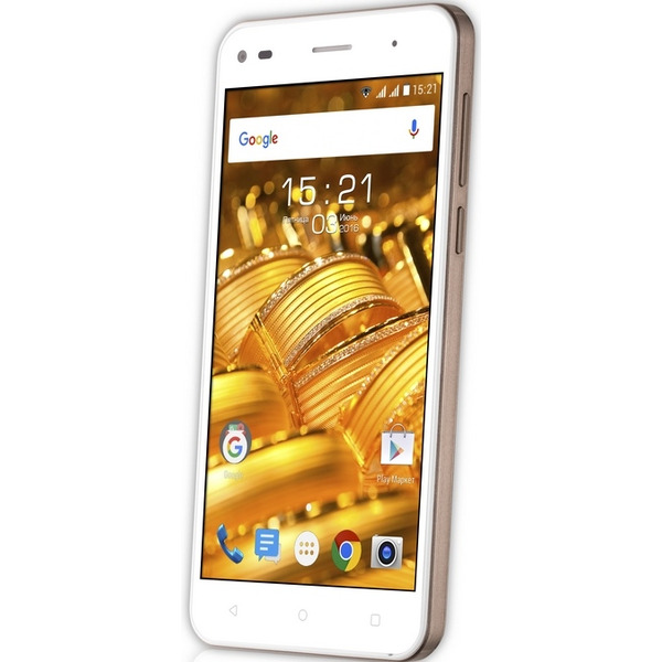 Смартфон FLY Cirrus 4 White (FS507)